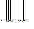 Barcode Image for UPC code 0860011371601