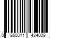 Barcode Image for UPC code 0860011434009