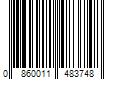 Barcode Image for UPC code 0860011483748