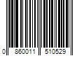 Barcode Image for UPC code 0860011510529