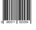 Barcode Image for UPC code 0860011520054