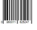 Barcode Image for UPC code 0860011625247