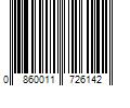 Barcode Image for UPC code 0860011726142