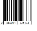 Barcode Image for UPC code 0860011726173