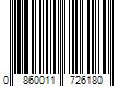 Barcode Image for UPC code 0860011726180