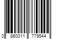 Barcode Image for UPC code 0860011779544