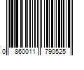 Barcode Image for UPC code 0860011790525