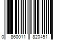 Barcode Image for UPC code 0860011820451