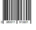 Barcode Image for UPC code 0860011913801