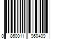 Barcode Image for UPC code 0860011960409