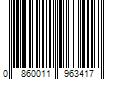 Barcode Image for UPC code 0860011963417