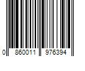 Barcode Image for UPC code 0860011976394