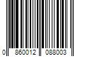 Barcode Image for UPC code 0860012088003