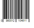 Barcode Image for UPC code 0860012104611