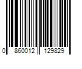 Barcode Image for UPC code 0860012129829