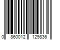 Barcode Image for UPC code 0860012129836