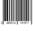 Barcode Image for UPC code 0860012141517