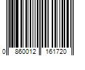 Barcode Image for UPC code 0860012161720