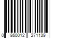 Barcode Image for UPC code 0860012271139