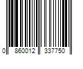 Barcode Image for UPC code 0860012337750