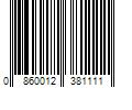 Barcode Image for UPC code 0860012381111