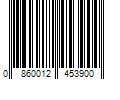 Barcode Image for UPC code 0860012453900