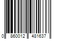 Barcode Image for UPC code 0860012481637