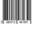 Barcode Image for UPC code 0860012481651