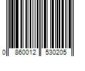 Barcode Image for UPC code 0860012530205