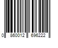 Barcode Image for UPC code 0860012696222