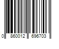 Barcode Image for UPC code 0860012696703