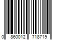 Barcode Image for UPC code 0860012718719