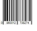 Barcode Image for UPC code 0860012738274