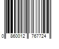 Barcode Image for UPC code 0860012767724