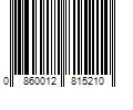 Barcode Image for UPC code 0860012815210