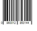 Barcode Image for UPC code 0860012853144