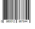 Barcode Image for UPC code 0860012867844