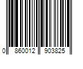 Barcode Image for UPC code 0860012903825