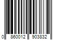 Barcode Image for UPC code 0860012903832