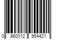 Barcode Image for UPC code 0860012954421