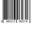 Barcode Image for UPC code 0860013062316