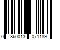 Barcode Image for UPC code 0860013071189