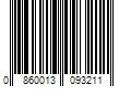 Barcode Image for UPC code 0860013093211