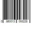 Barcode Image for UPC code 0860013093228