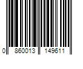 Barcode Image for UPC code 0860013149611