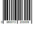 Barcode Image for UPC code 0860013203009