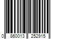 Barcode Image for UPC code 0860013252915