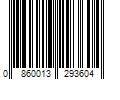 Barcode Image for UPC code 0860013293604