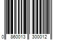 Barcode Image for UPC code 0860013300012