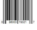 Barcode Image for UPC code 086003780217